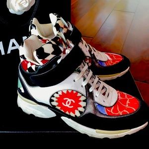 Chanel - Runners - Dubai Flowers (limited edition)
